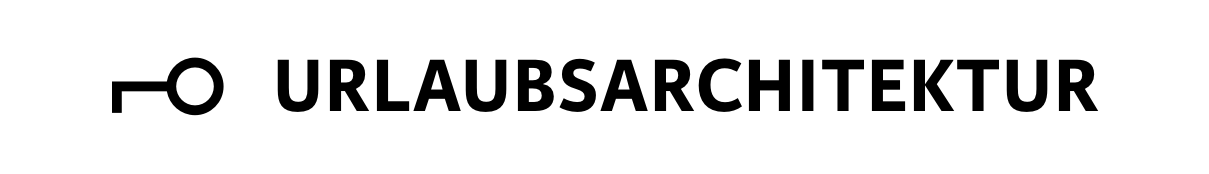 Urlaubsarchitektur Logo